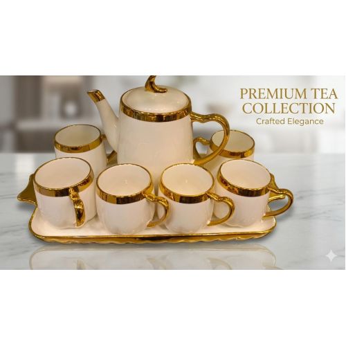 Premium 8 Pcs Coffee Set 8pcs Bone China High Quality bone